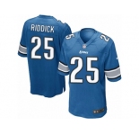 Men's Nike Detroit Lions #25 Theo Riddick Game Light Blue Team Color NFL Jersey