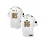 Nike Detroit Lions #15 Golden Tate III White Men's NFL Pro Line Fashion Game Jersey