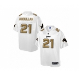 Nike Detroit Lions #21 Ameer Abdullah White Men's NFL Pro Line Fashion Game Jersey