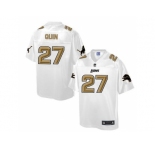 Nike Detroit Lions #27 Glover Quin White Men's NFL Pro Line Fashion Game Jersey