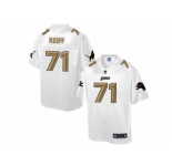 Nike Detroit Lions #71 Riley Reiff White Men's NFL Pro Line Fashion Game Jersey