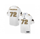Nike Detroit Lions #72 Laken Tomlinson White Men's NFL Pro Line Fashion Game Jersey
