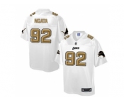 Nike Detroit Lions #92 Haloti Ngata White Men's NFL Pro Line Fashion Game Jersey