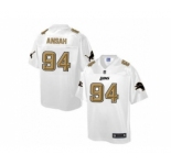 Nike Detroit Lions #94 Ziggy Ansah White Men's NFL Pro Line Fashion Game Jersey