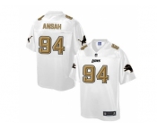 Nike Detroit Lions #94 Ziggy Ansah White Men's NFL Pro Line Fashion Game Jersey