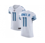 Nike Detroit Lions #11 Marvin Jones Jr White Men Stitched NFL Vapor Untouchable Elite Jersey