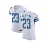 Nike Detroit Lions #23 Darius Slay JR White Men Stitched NFL Vapor Untouchable Elite Jersey