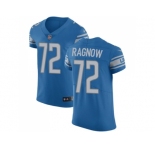 Nike Detroit Lions #72 Frank Ragnow Home Men Vapor Untouchable Blue Elite NFL Jersey