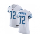 Nike Detroit Lions #72 Frank Ragnow Road Men Vapor Untouchable White Elite NFL Jersey