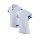 Nike Detroit Lions Blank White Men Stitched NFL Vapor Untouchable Elite Jersey