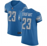 Nike Lions #23 Desmond Trufant Blue Team Color Men's Stitched NFL Vapor Untouchable Elite Jersey