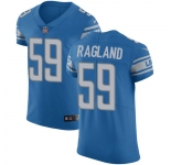 Nike Lions #59 Reggie Ragland Blue Team Color Men's Stitched NFL Vapor Untouchable Elite Jersey