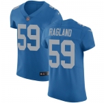 Nike Lions #59 Reggie Ragland Blue Throwback Men's Stitched NFL Vapor Untouchable Elite Jersey