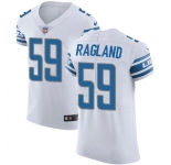 Nike Lions #59 Reggie Ragland White Men's Stitched NFL New Elite Jersey