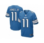 nike nfl jerseys detroit lions #11 marvin jones jr blueElite]