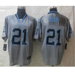 nike nfl jerseys detroit lions #21 bush grey[Elite lights out]