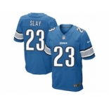nike nfl jerseys detroit lions #23 darius slay blue[Elite]