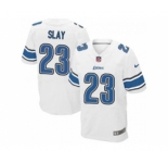 nike nfl jerseys detroit lions #23 darius slay white[Elite]