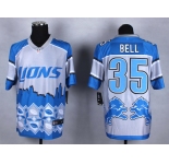 nike nfl jerseys detroit lions #35 bell [Elite Style Noble Fashion]