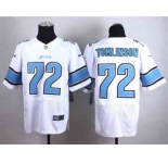 nike nfl jerseys detroit lions #72 tomlinson white[Elite]