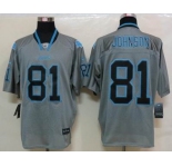 nike nfl jerseys detroit lions #81 calvin johnson grey[Elite lights out]