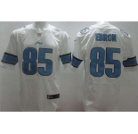 nike nfl jerseys detroit lions #85 ebron white[Elite]