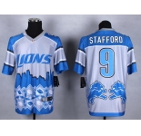 nike nfl jerseys detroit lions #9 stafford [Elite Style Noble Fashion]