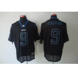 nike nfl jerseys detroit lions #9 stafford black[Elite lights out]