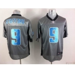 nike nfl jerseys detroit lions #9 stafford grey[Elite shadow]