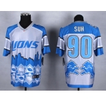 nike nfl jerseys detroit lions #90 suh[Elite Style Noble Fashion]
