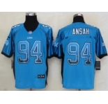 nike nfl jerseys detroit lions #94 ansah blue[Elite drift fashion]