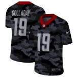 Men New Nike Detroit Lions #19 Golladay 2020 Nike 2ndCamo Salute to Service Limited