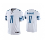 Men's Detroit Lions #11 Kalif Raymond White Vapor Untouchable Limited Stitched Football Jersey