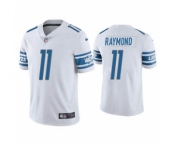 Men's Detroit Lions #11 Kalif Raymond White Vapor Untouchable Limited Stitched Football Jersey