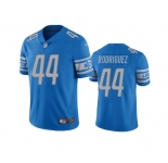 Men's Detroit Lions #44 Malcolm Rodriguez Blue Vapor Untouchable Limited Stitched Jersey
