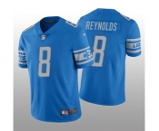 Men's Detroit Lions #8 Josh Reynolds Blue Vapor Untouchable Limited Stitched Jersey