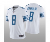 Men's Detroit Lions #8 Josh Reynolds White Vapor Untouchable Limited Stitched Jersey