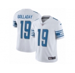 Men's Nike Detroit Lions #19 Kenny Golladay Limited White Vapor Untouchable NFL Jersey