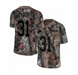 Men's Nike Detroit Lions #31 Teez Tabor Limited Camo Rush Realtree NFL Jersey