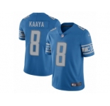 Men's Nike Detroit Lions #8 Brad Kaaya Limited Light Blue Team Color Vapor Untouchable NFL Jersey