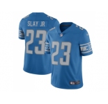 Nike Detroit Lions #23 Darius Slay Jr Blue Team Color Men's Stitched NFL Limited Jersey