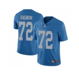 Nike Detroit Lions #72 Frank Ragnow Alternate Men Vapor Untouchable Blue Limited NFL Jersey