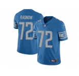 Nike Detroit Lions #72 Frank Ragnow Home Men Vapor Untouchable Blue Limited NFL Jersey