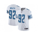 Nike Detroit Lions #92 Haloti Ngata White Men's Stitched NFL Limited Jersey