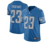 Nike Lions #23 Desmond Trufant Blue Team Color Men's Stitched NFL Vapor Untouchable Limited Jersey