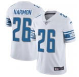 Nike Lions #26 Duron Harmon White Men's Stitched NFL Vapor Untouchable Limited Jersey