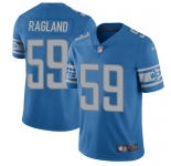 Nike Lions #59 Reggie Ragland Blue Team Color Men's Stitched NFL Vapor Untouchable Limited Jersey