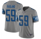 Nike Lions #59 Reggie Ragland Gray Men's Stitched NFL Limited Inverted Legend Jersey