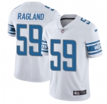 Nike Lions #59 Reggie Ragland White Men's Stitched NFL Vapor Untouchable Limited Jersey