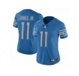 Women's Nike Detroit Lions #11 Marvin Jones Jr Vapor Untouchable Limited Light Blue Team Color NFL Jersey